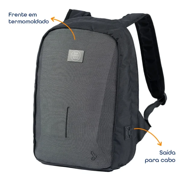 MOCHILA PERSONALIZADA PARA EMPRESAS NEO ANTIFURTO SLIM